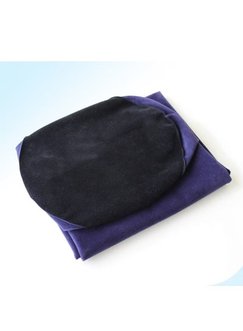 Bukela Portable Leg Positioning Pillow Travel Pillow With Pump, Inflatable Pillow, Portable Cushion, Sleeping Pillow, Leg Raise Bed Sofa, Travel Camping Body Posture Support Pillow Multi-Functional Cushion Bedding Furniture (Cylindrical) - Image 3